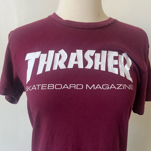 Vintage Thrasher Skateboard Magazine Shirt 2000’s Thrasher Skater Shirt - Picture 2 of 5